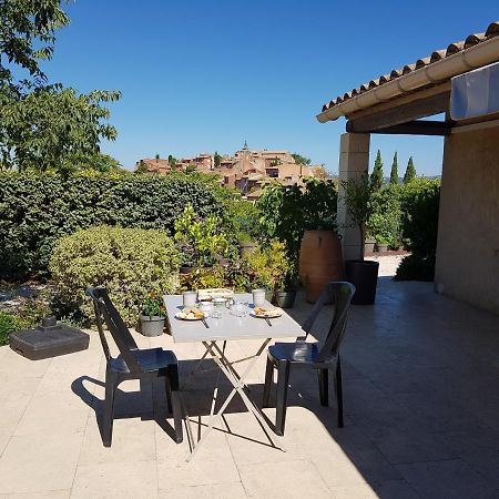 Chambre Du Sentier Des Ocres Roussillon en Isere Exterior foto