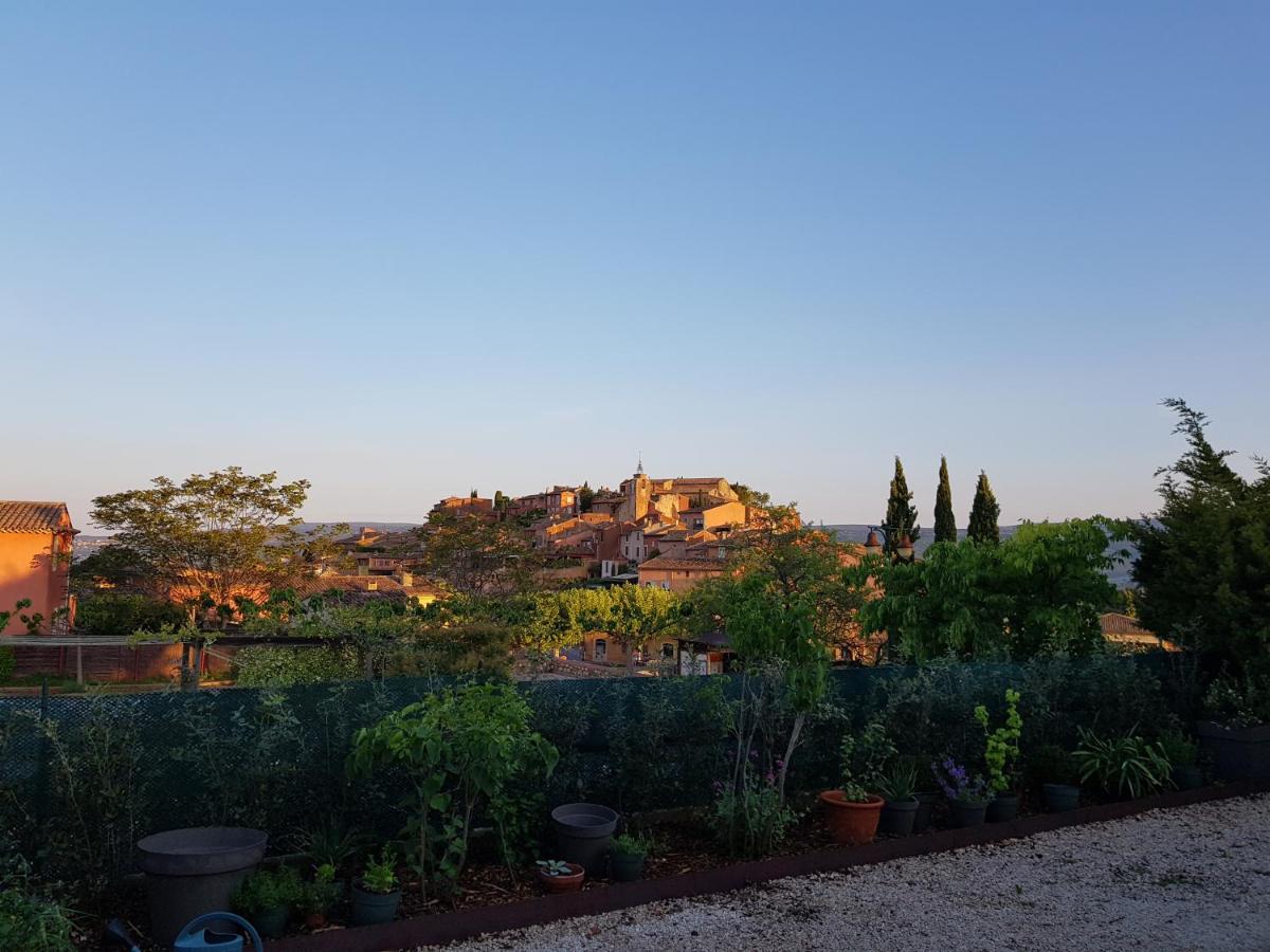 Chambre Du Sentier Des Ocres Roussillon en Isere Exterior foto