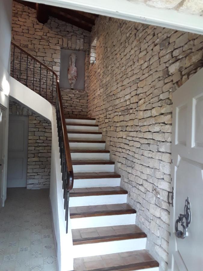 Chambre Du Sentier Des Ocres Roussillon en Isere Exterior foto